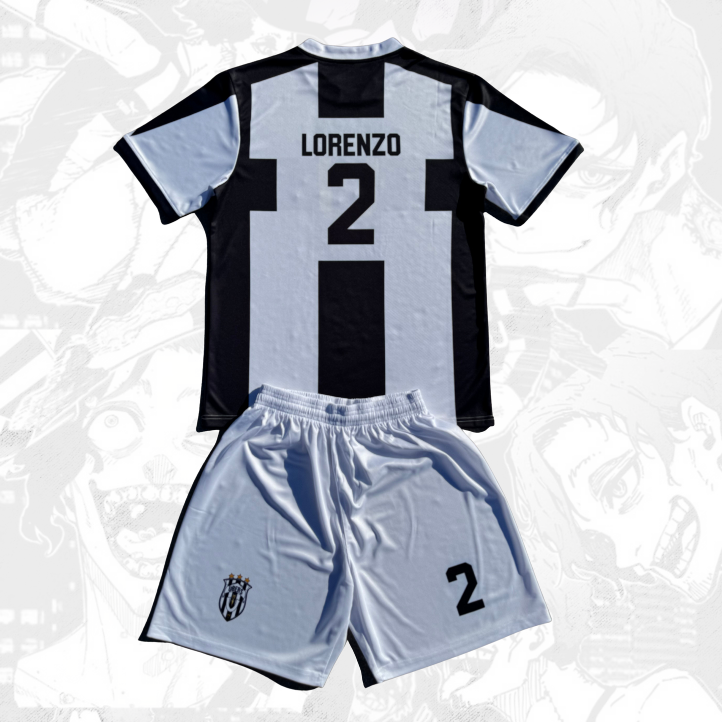 Ubers - Don Lorenzo Shorts
