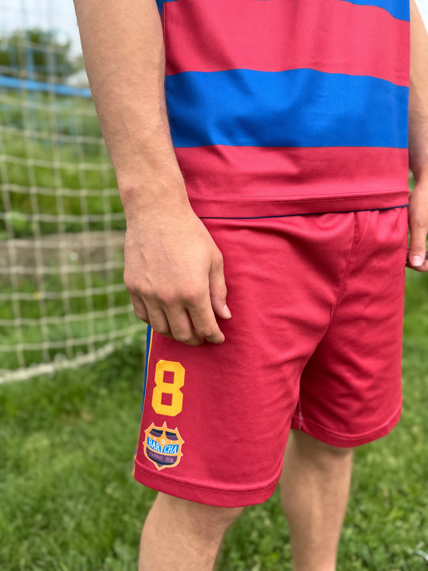 Barcha - Bachira Shorts