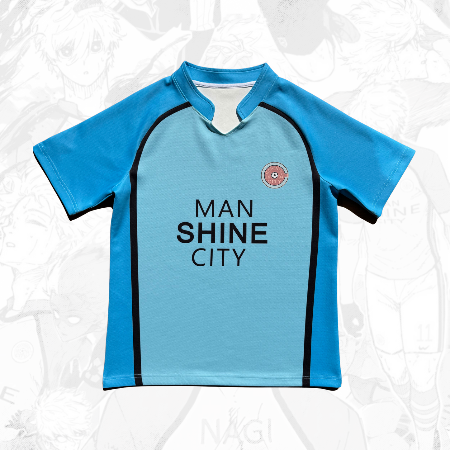 Man Shine City - Nagi