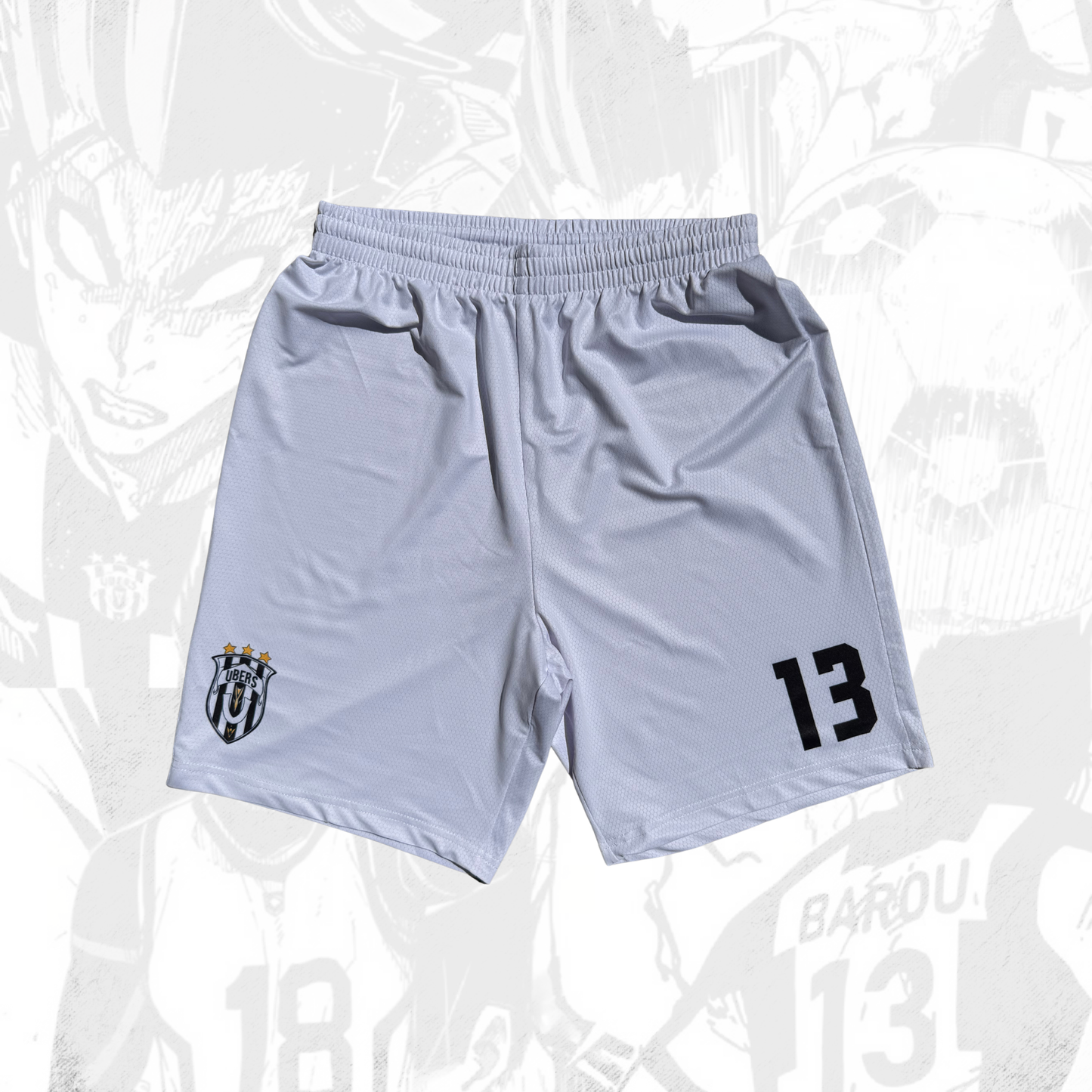 Ubers - Barou Shorts