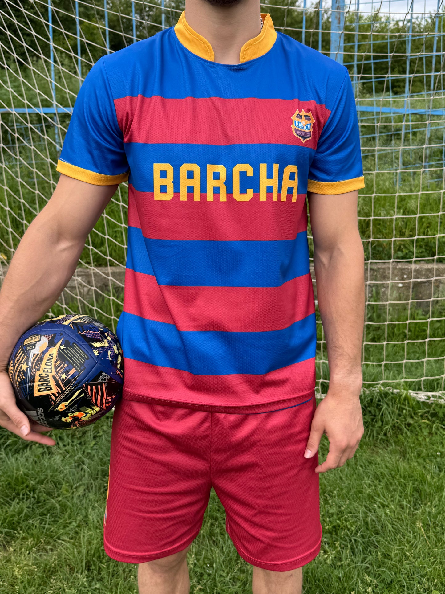 Barcha - Bachira Shorts